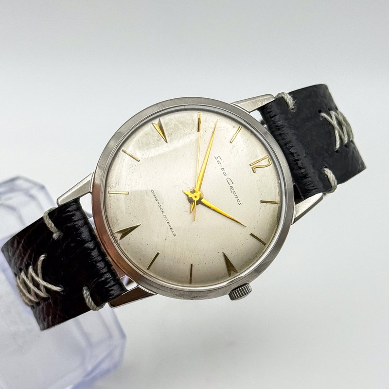 Seiko Seiko - Cronos - Sin precio de reserva - J14016 - Hombre - 1960 vintage watch - image 9