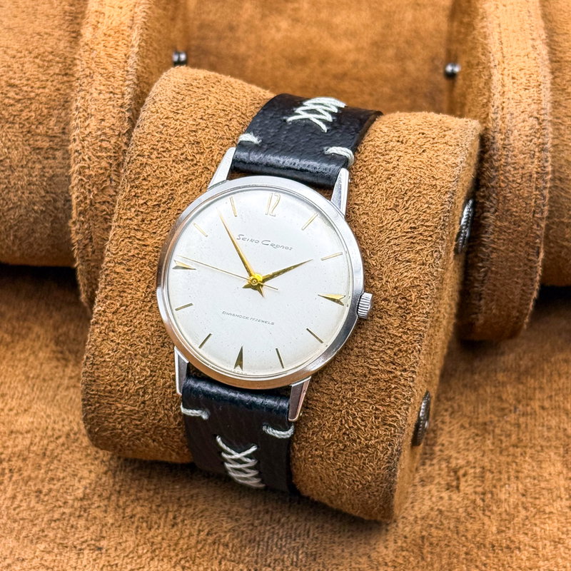 Seiko Seiko - Cronos - Sin precio de reserva - J14016 - Hombre - 1960 vintage watch - image 11