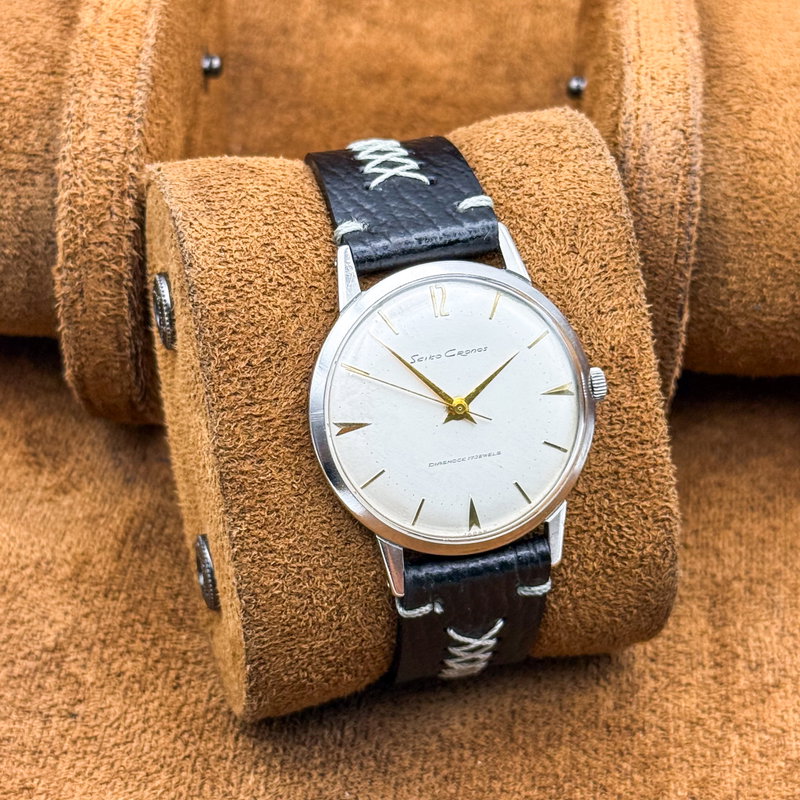 Seiko Seiko - Cronos - Sin precio de reserva - J14016 - Hombre - 1960 vintage watch - image 12
