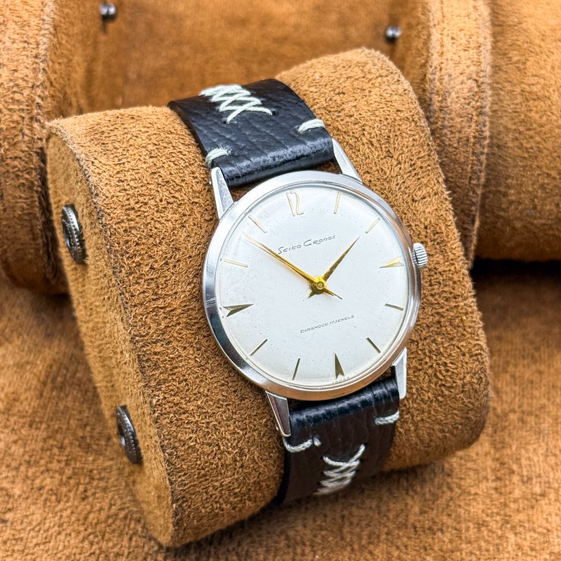 Seiko Seiko - Cronos - Sin precio de reserva - J14016 - Hombre - 1960 vintage watch - image 13