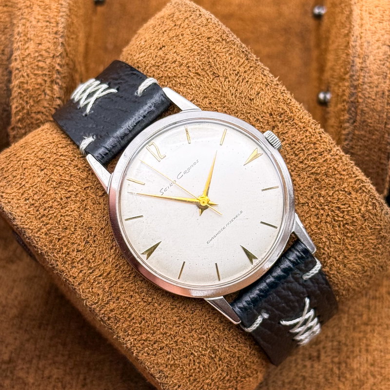 Seiko Seiko - Cronos - Sin precio de reserva - J14016 - Hombre - 1960 vintage watch - image 14