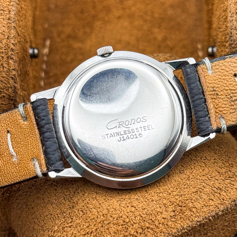 Seiko Seiko - Cronos - Sin precio de reserva - J14016 - Hombre - 1960 vintage watch - image 19