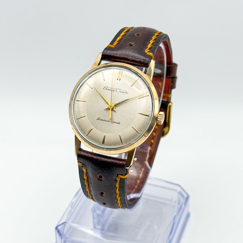 Seiko Seiko - Crown "14K Gold-Filled" - No reserve price - 9910967 - Men - 1959 vintage watch - image 1