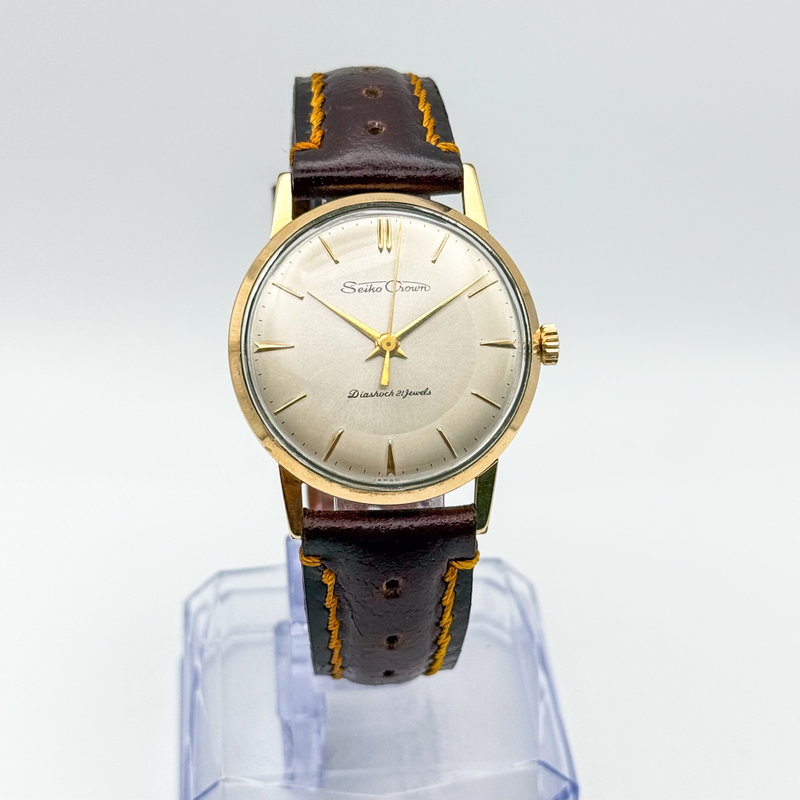 Seiko Seiko - Crown "14K Gold-Filled" - No reserve price - 9910967 - Men - 1959 vintage watch - image 3