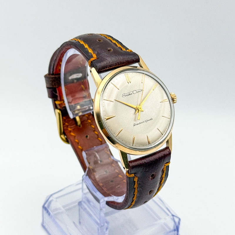 Seiko Seiko - Crown "14K Gold-Filled" - No reserve price - 9910967 - Men - 1959 vintage watch - image 4