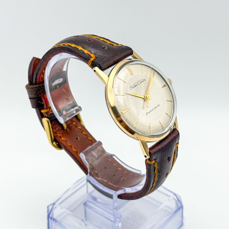 Seiko Seiko - Crown "14K Gold-Filled" - No reserve price - 9910967 - Men - 1959 vintage watch - image 5
