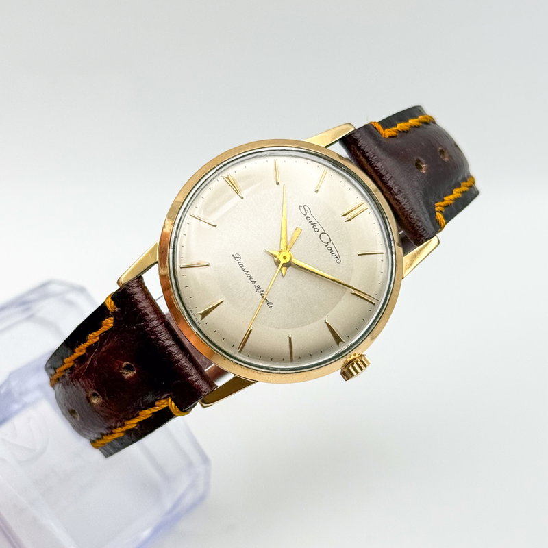 Seiko Seiko - Crown "14K Gold-Filled" - No reserve price - 9910967 - Men - 1959 vintage watch - image 9