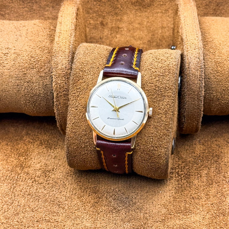 Seiko Seiko - Crown "14K Gold-Filled" - No reserve price - 9910967 - Men - 1959 vintage watch - image 10
