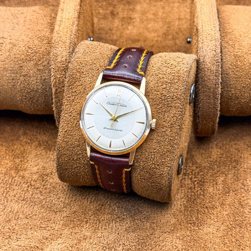 Seiko Seiko - Crown "14K Gold-Filled" - No reserve price - 9910967 - Men - 1959 vintage watch - image 11