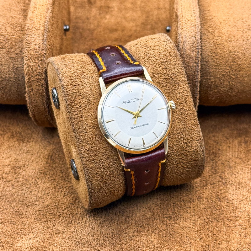 Seiko Seiko - Crown "14K Gold-Filled" - No reserve price - 9910967 - Men - 1959 vintage watch - image 12