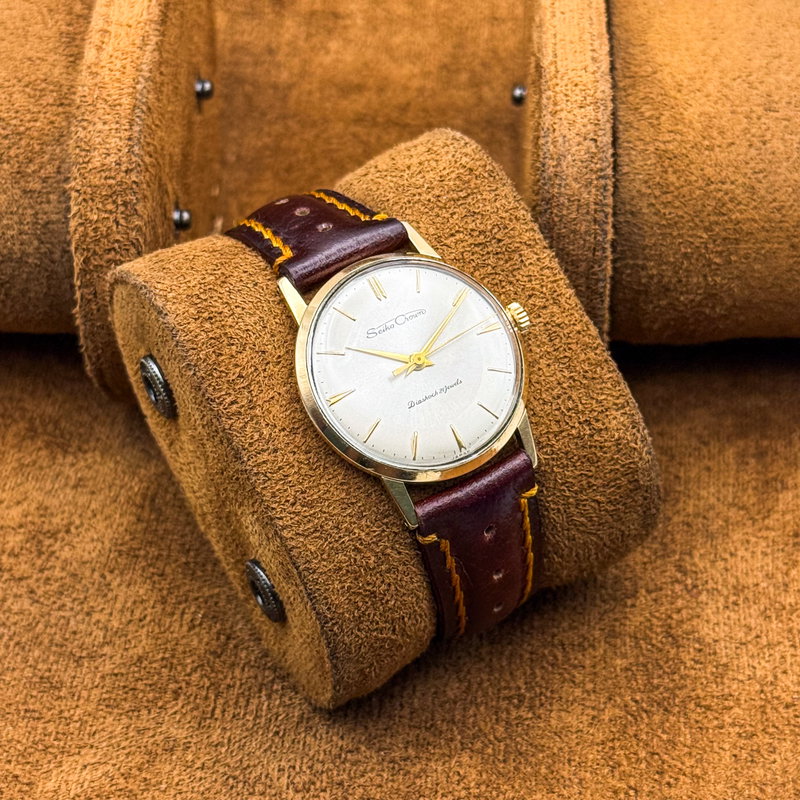 Seiko Seiko - Crown "14K Gold-Filled" - No reserve price - 9910967 - Men - 1959 vintage watch - image 13