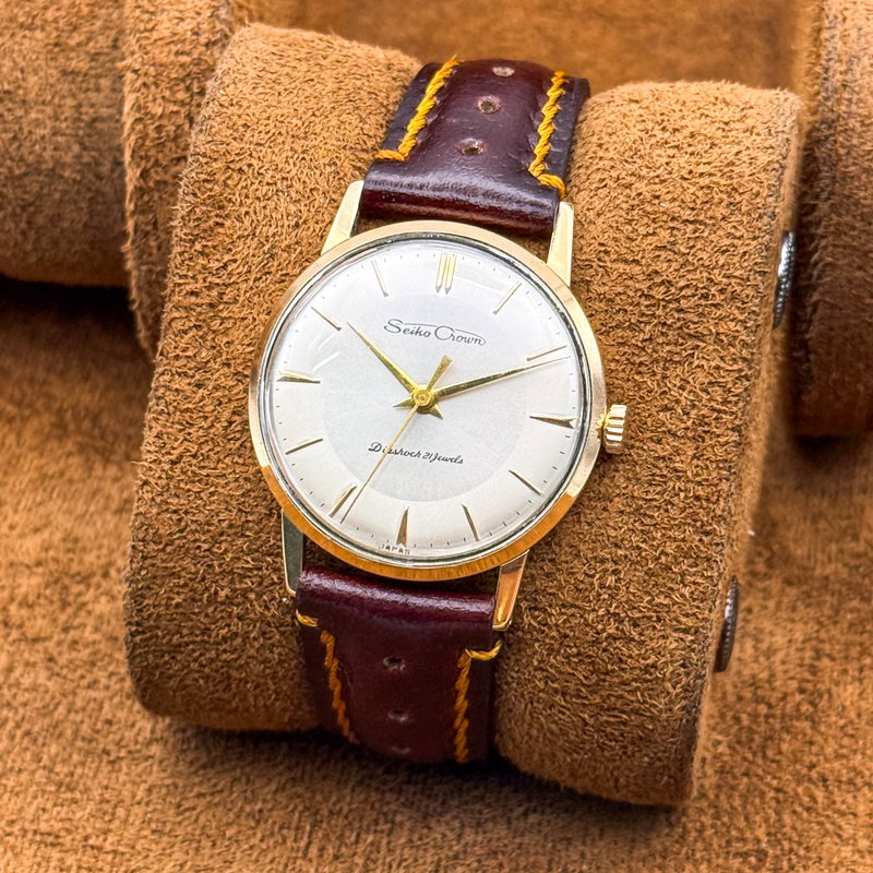 Seiko Seiko - Crown "14K Gold-Filled" - No reserve price - 9910967 - Men - 1959 vintage watch - image 17