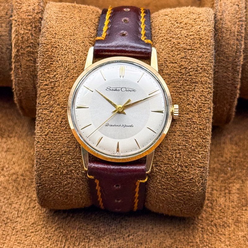 Seiko Seiko - Crown "14K Gold-Filled" - No reserve price - 9910967 - Men - 1959 vintage watch - image 18