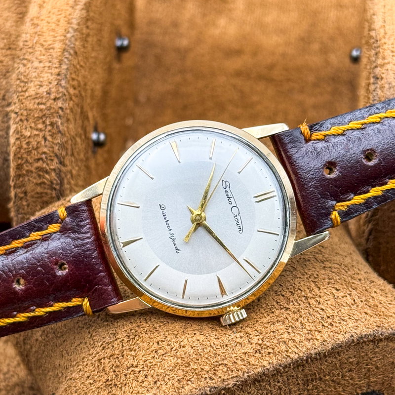 Seiko Seiko - Crown "14K Gold-Filled" - No reserve price - 9910967 - Men - 1959 vintage watch - image 19