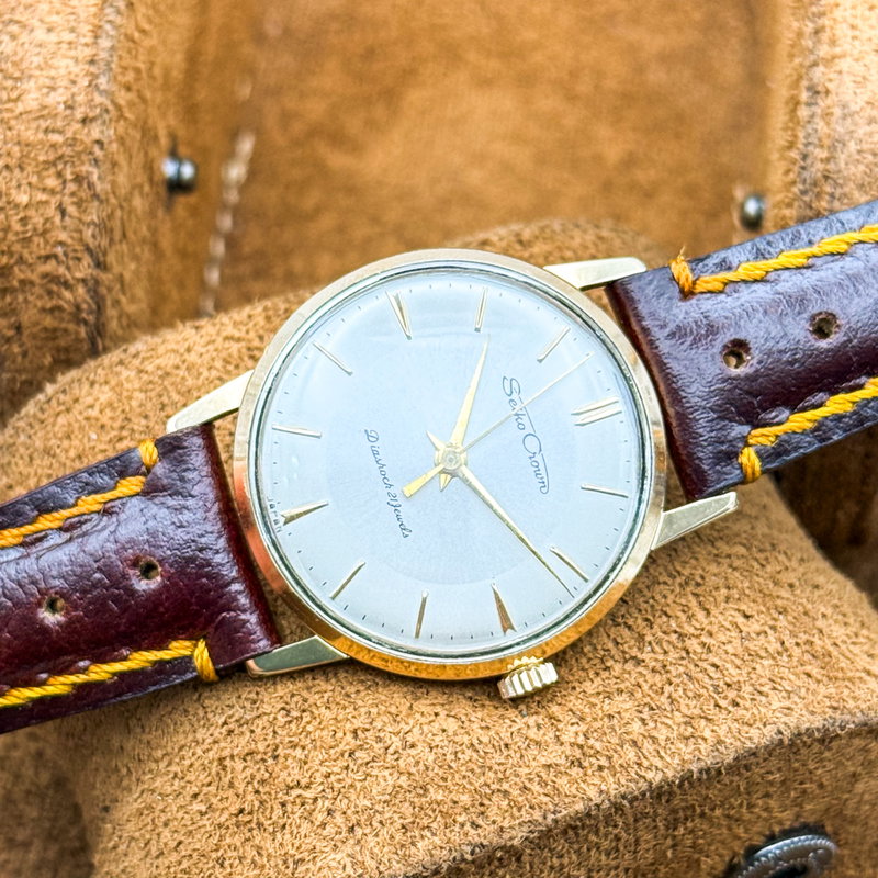 Seiko Seiko - Crown "14K Gold-Filled" - No reserve price - 9910967 - Men - 1959 vintage watch - image 20