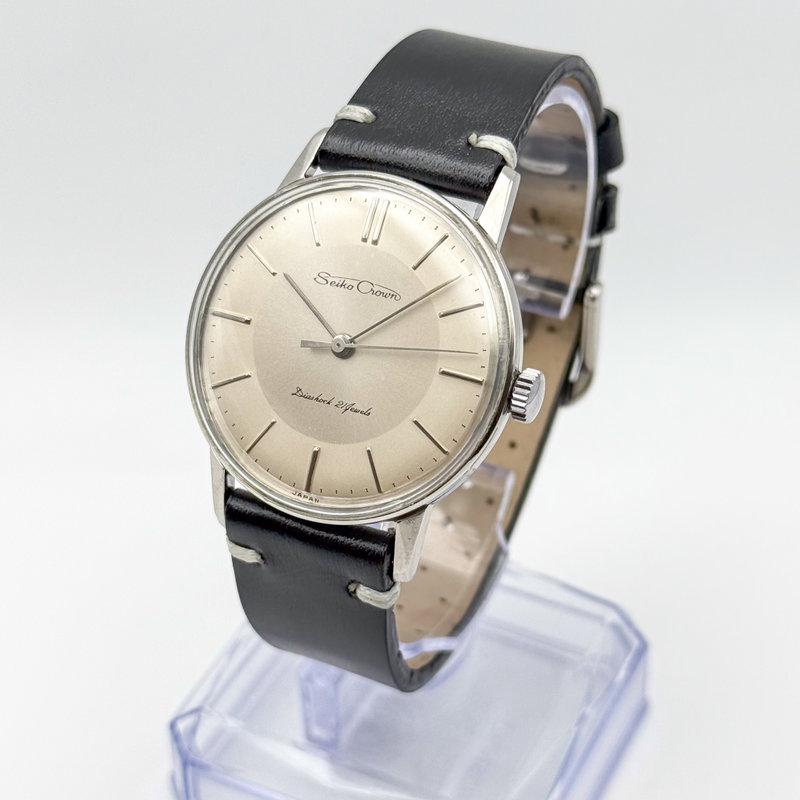 Seiko Seiko - Crown - No reserve price - 15013 - Men - 1962 vintage watch - image 1