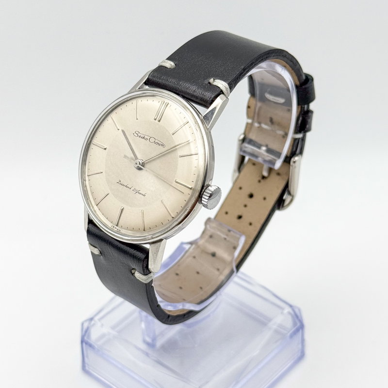 Seiko Seiko - Crown - No reserve price - 15013 - Men - 1962 vintage watch - image 3