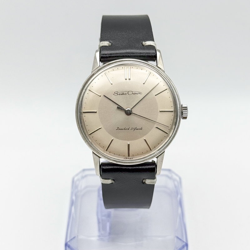 Seiko Seiko - Crown - No reserve price - 15013 - Men - 1962 vintage watch - image 2