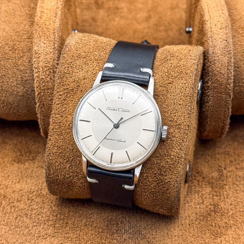 Seiko Seiko - Crown - No reserve price - 15013 - Men - 1962 vintage watch - image 10