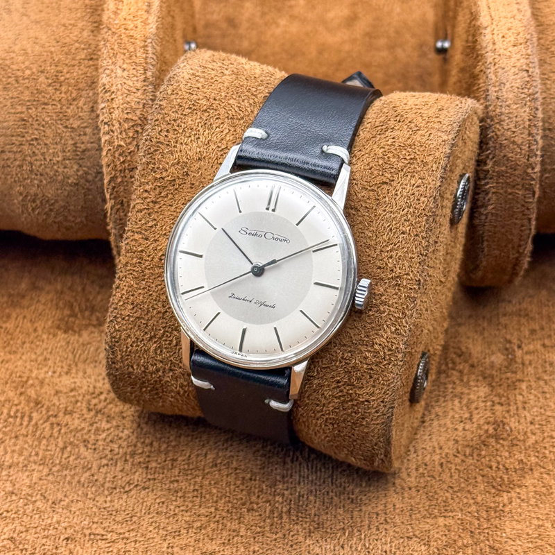 Seiko Seiko - Crown - No reserve price - 15013 - Men - 1962 vintage watch - image 11