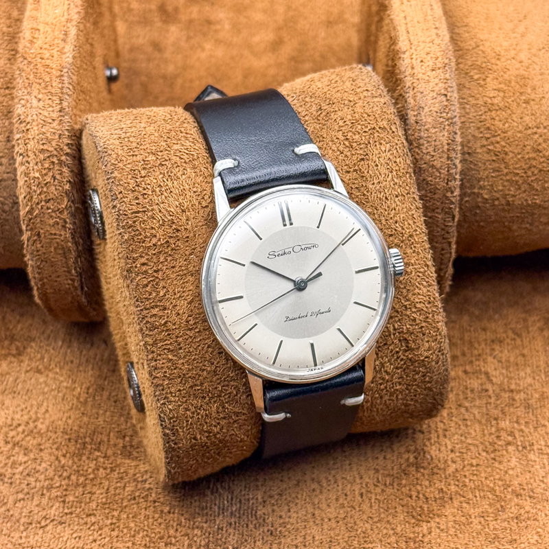 Seiko Seiko - Crown - No reserve price - 15013 - Men - 1962 vintage watch - image 12