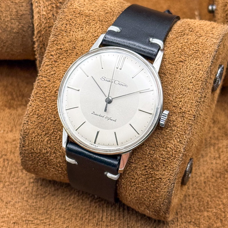 Seiko Seiko - Crown - No reserve price - 15013 - Men - 1962 vintage watch - image 16