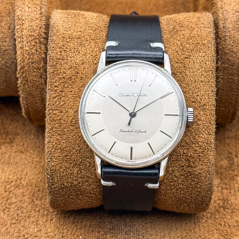 Seiko Seiko - Crown - No reserve price - 15013 - Men - 1962 vintage watch - image 17
