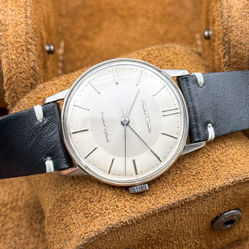 Seiko Seiko - Crown - No reserve price - 15013 - Men - 1962 vintage watch - image 18