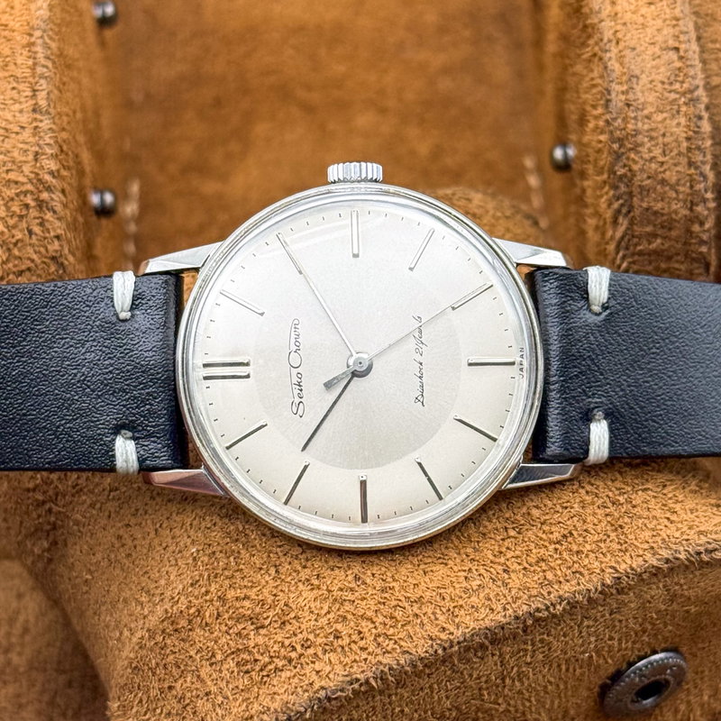 Seiko Seiko - Crown - No reserve price - 15013 - Men - 1962 vintage watch - image 20