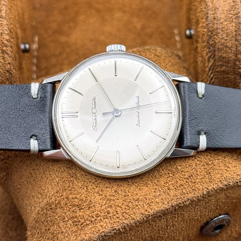 Seiko Seiko - Crown - No reserve price - 15013 - Men - 1962 vintage watch - image 22
