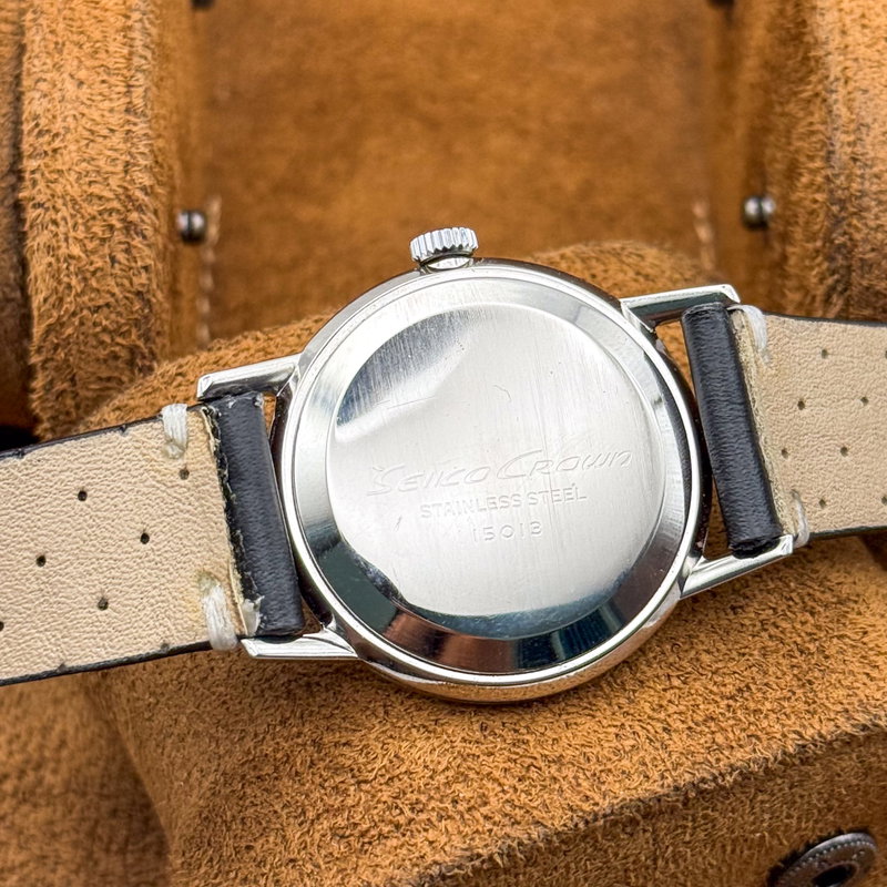 Seiko Seiko - Crown - No reserve price - 15013 - Men - 1962 vintage watch - image 23