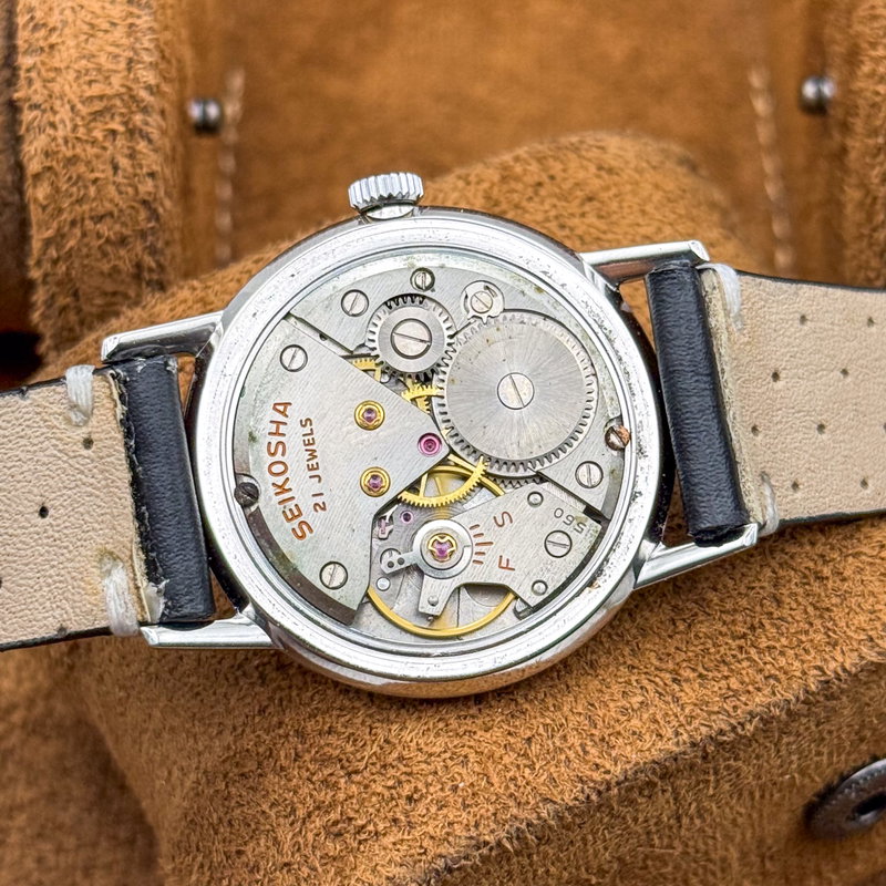 Seiko Seiko - Crown - No reserve price - 15013 - Men - 1962 vintage watch - image 25