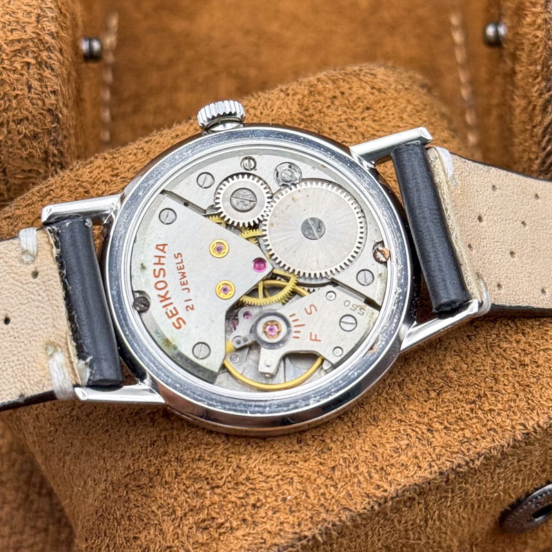Seiko Seiko - Crown - No reserve price - 15013 - Men - 1962 vintage watch - image 26