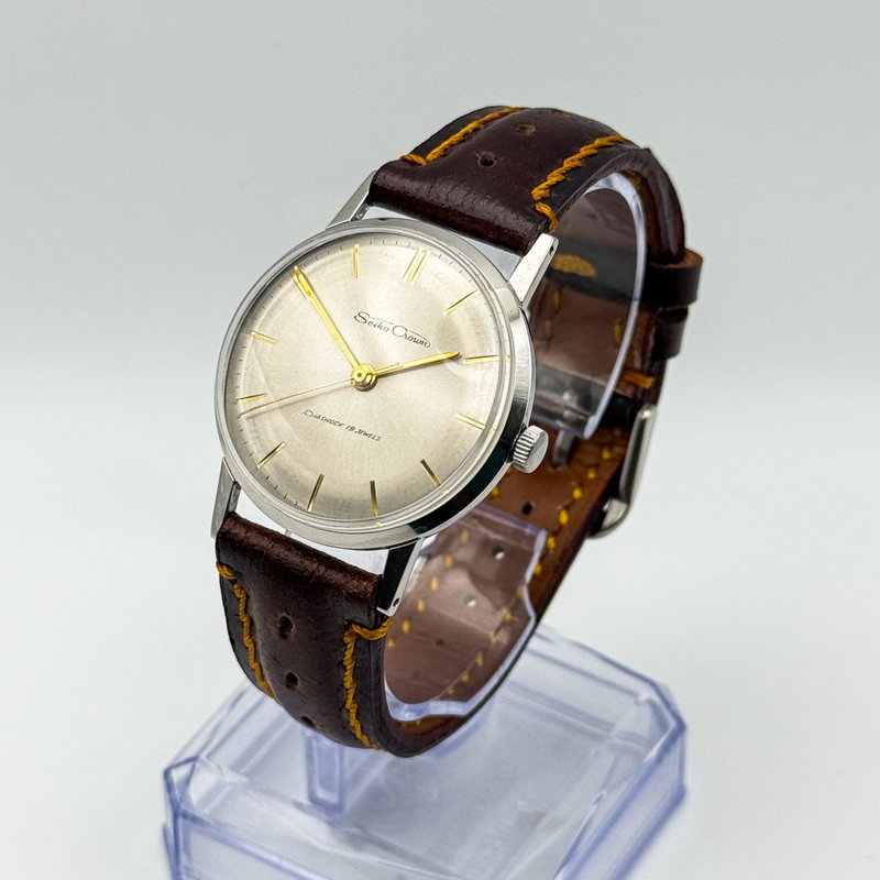 Seiko Seiko - Crown - Zonder minimumprijs - 950388 - Heren - 1960-1969  vintage watch - image 1