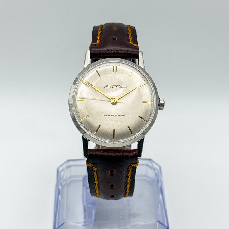 Seiko Seiko - Crown - Zonder minimumprijs - 950388 - Heren - 1960-1969  vintage watch - image 3
