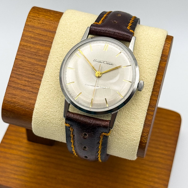 Seiko Seiko - Crown - Zonder minimumprijs - 950388 - Heren - 1960-1969  vintage watch - image 10