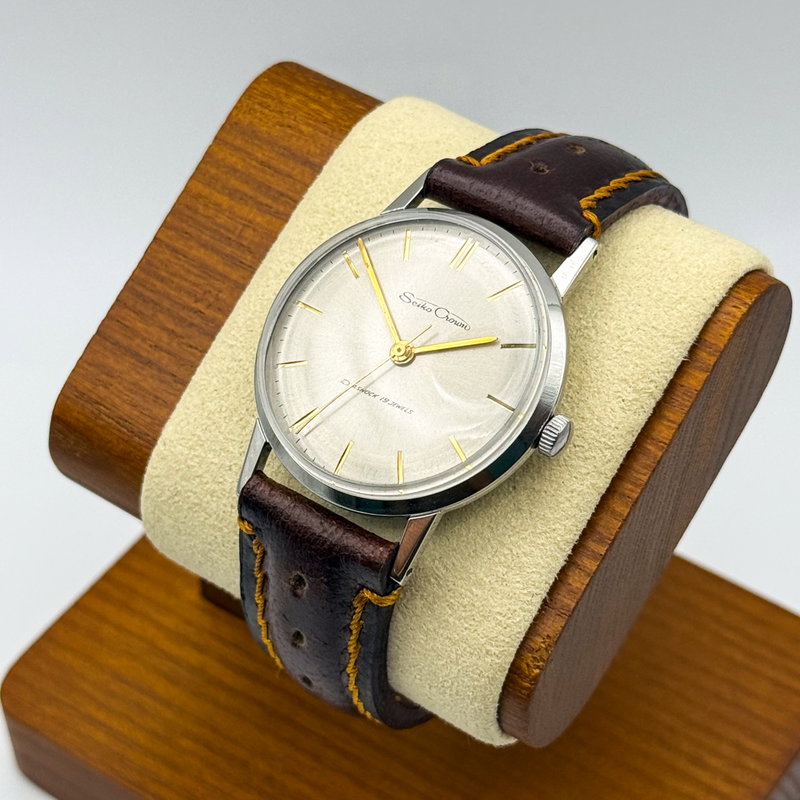 Seiko Seiko - Crown - Zonder minimumprijs - 950388 - Heren - 1960-1969  vintage watch - image 11
