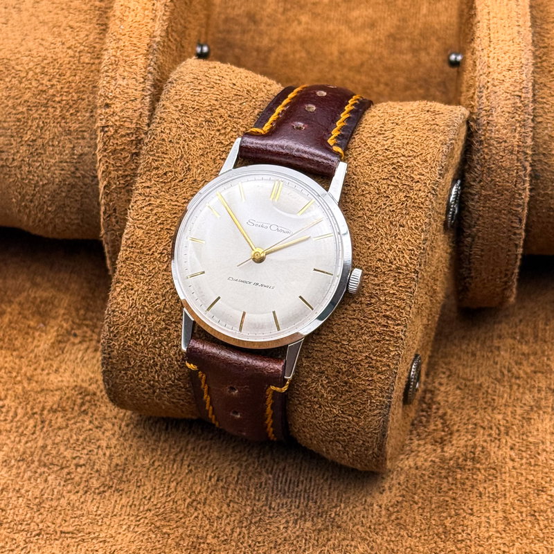 Seiko Seiko - Crown - Zonder minimumprijs - 950388 - Heren - 1960-1969  vintage watch - image 12