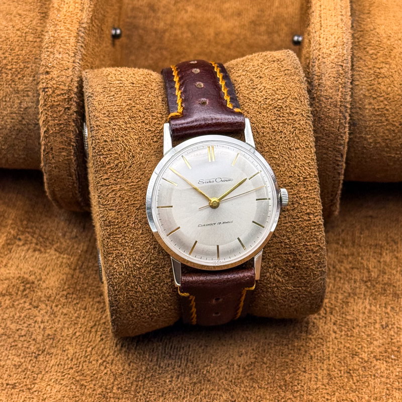Seiko Seiko - Crown - Zonder minimumprijs - 950388 - Heren - 1960-1969  vintage watch - image 13