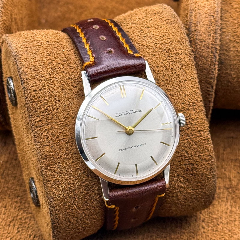 Seiko Seiko - Crown - Zonder minimumprijs - 950388 - Heren - 1960-1969  vintage watch - image 14