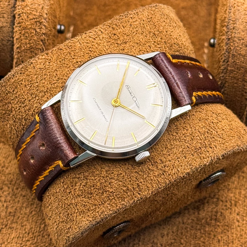 Seiko Seiko - Crown - Zonder minimumprijs - 950388 - Heren - 1960-1969  vintage watch - image 15