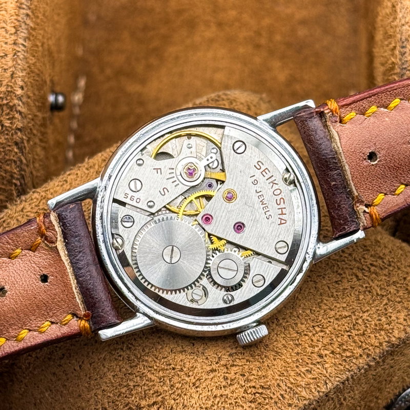 Seiko Seiko - Crown - Zonder minimumprijs - 950388 - Heren - 1960-1969  vintage watch - image 20