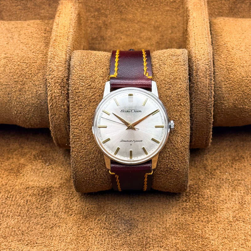 Seiko Seiko - Crown Diashock - Ohne mindestpreis - J15011 - Herren - 1962 vintage watch - image 10