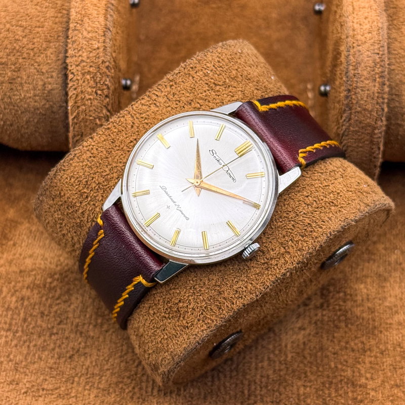 Seiko Seiko - Crown Diashock - Ohne mindestpreis - J15011 - Herren - 1962 vintage watch - image 13