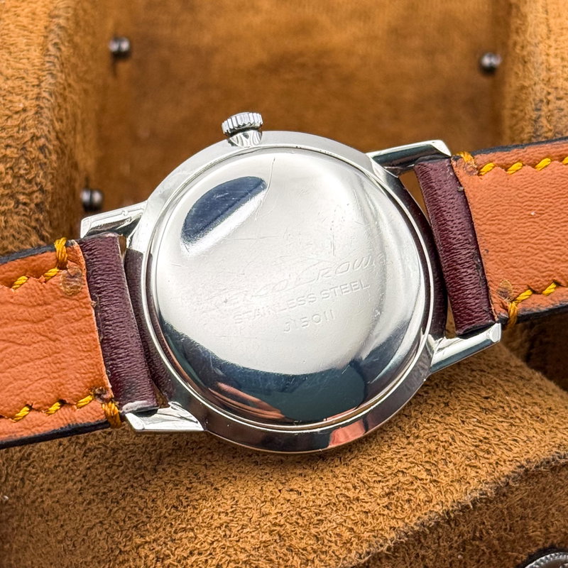 Seiko Seiko - Crown Diashock - Ohne mindestpreis - J15011 - Herren - 1962 vintage watch - image 19