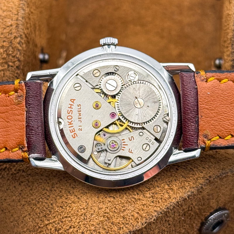 Seiko Seiko - Crown Diashock - Ohne mindestpreis - J15011 - Herren - 1962 vintage watch - image 21