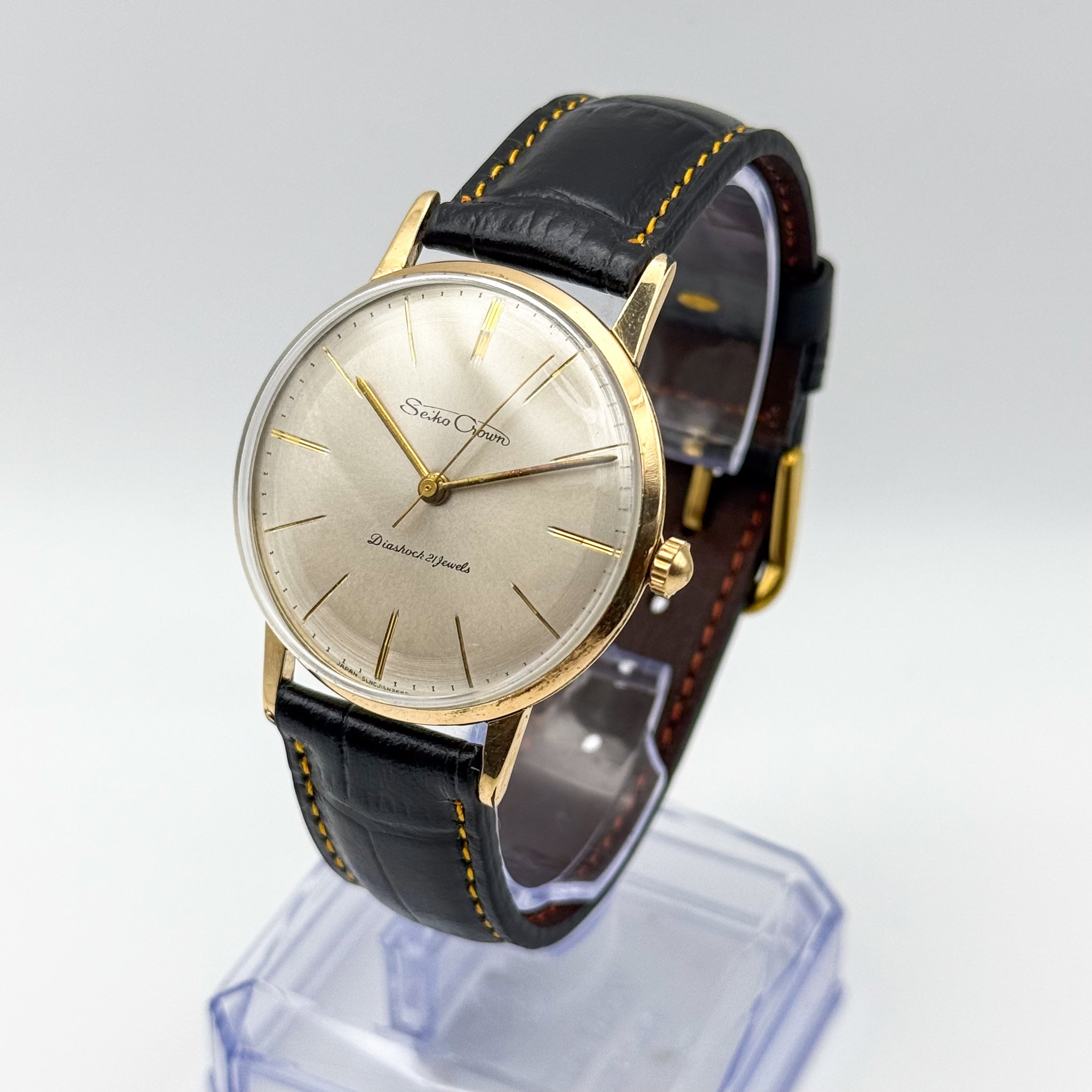 Seiko - Crown "14K GOLD-FILLED" - No reserve price - 15002 - Men - 1959