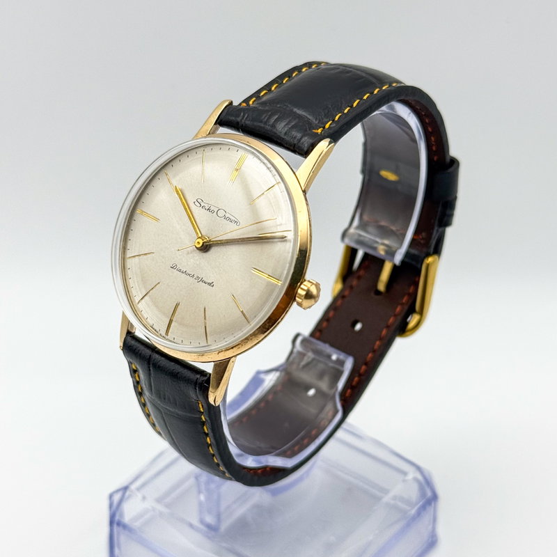 Seiko Seiko - Crown "14K GOLD-FILLED" - No reserve price - 15002 - Men - 1959 vintage watch - image 2