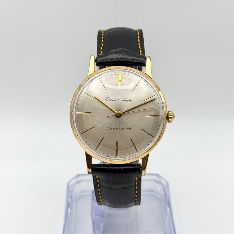 Seiko Seiko - Crown "14K GOLD-FILLED" - No reserve price - 15002 - Men - 1959 vintage watch - image 3