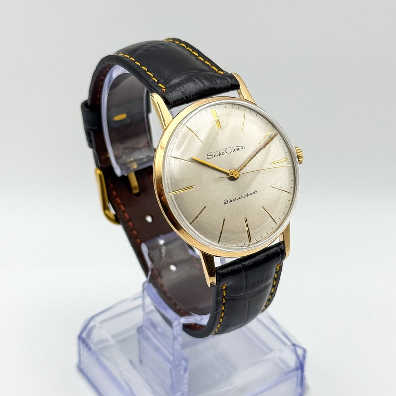 Seiko Seiko - Crown "14K GOLD-FILLED" - No reserve price - 15002 - Men - 1959 vintage watch - image 4